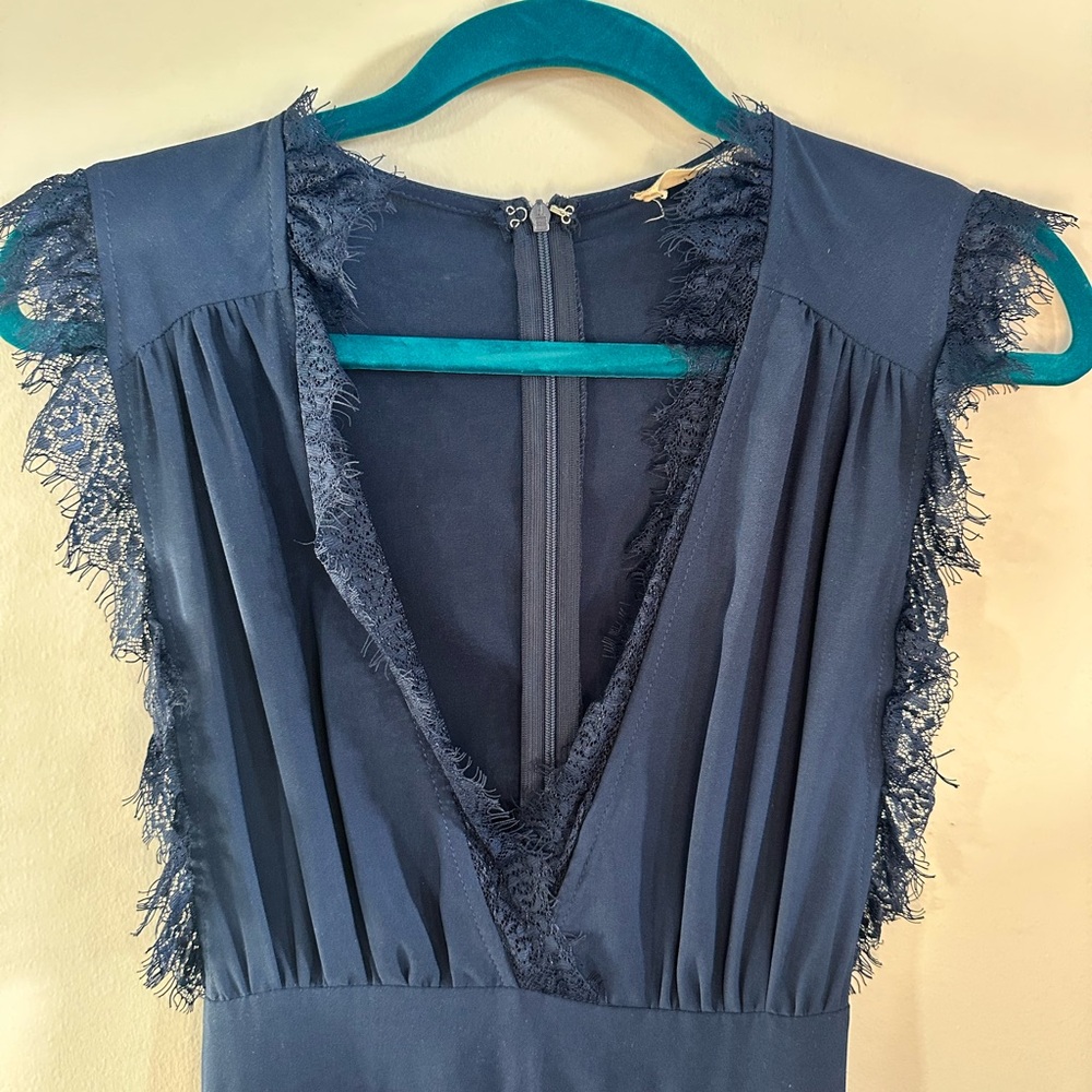 Altar'd State Navy Maxi Dress
